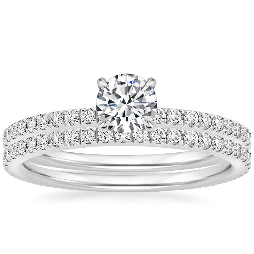 Perfect fit eternity best sale ring